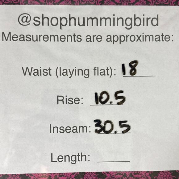 Cabi 3750 Tuxedo High Rise Straight Leg Blue Jeans Size 12 - Picture 9 of 10